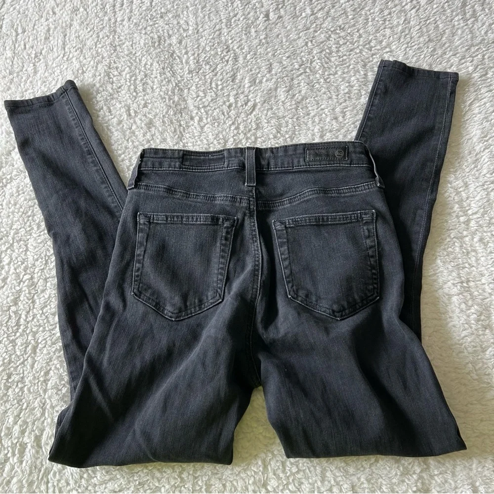 AG The Mila Super High Rise Skinny Jeans Size 25